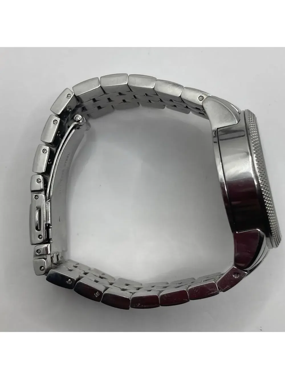 Women’s Michael Kors Ritz Mother Of Pearl Dial Chronograph Watch New Battery - Picture 9 of 9